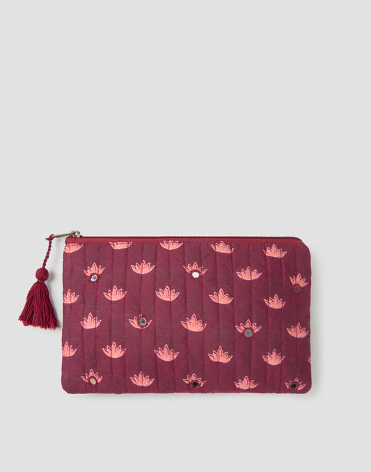 Portatodo sello rosa