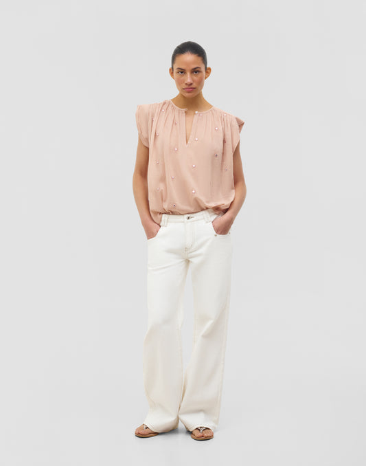 Pantalón tejano Andrea