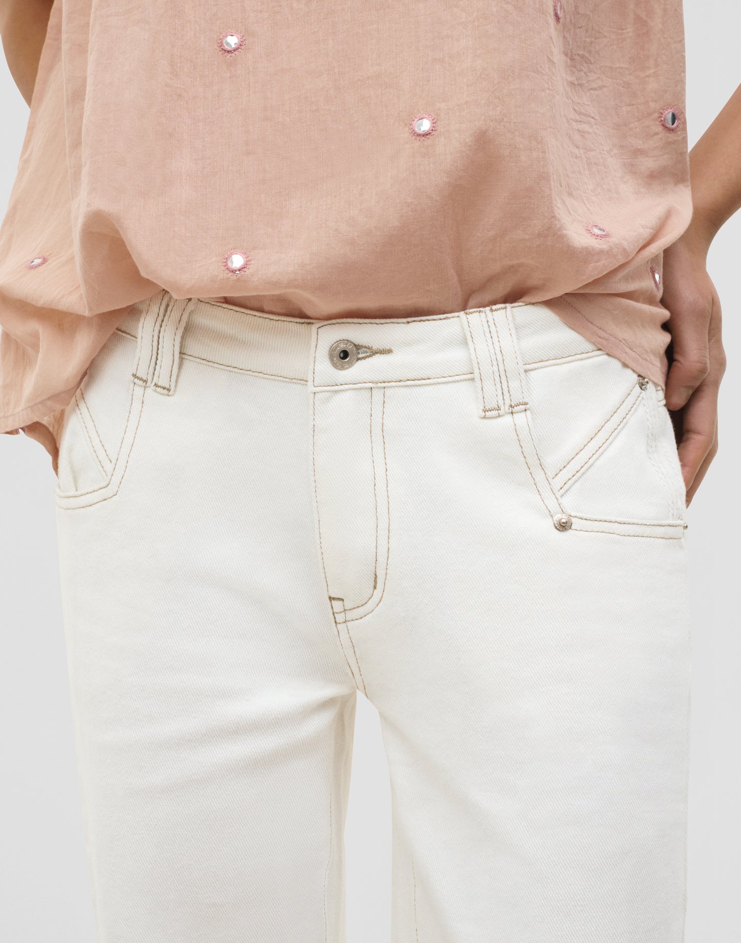 Pantalón tejano Andrea