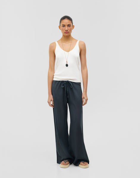 Top Rib Satin
