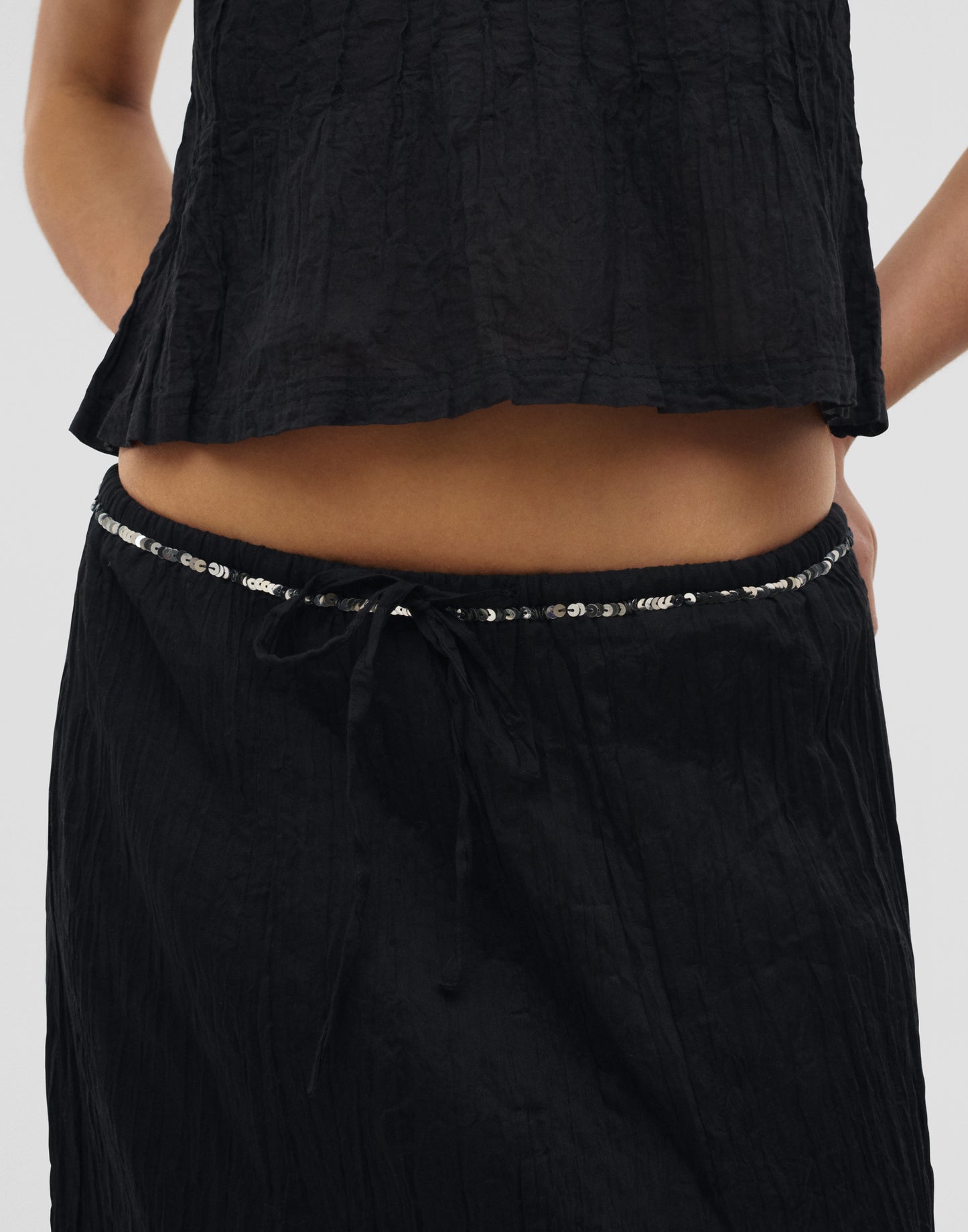 Falda Crinkle