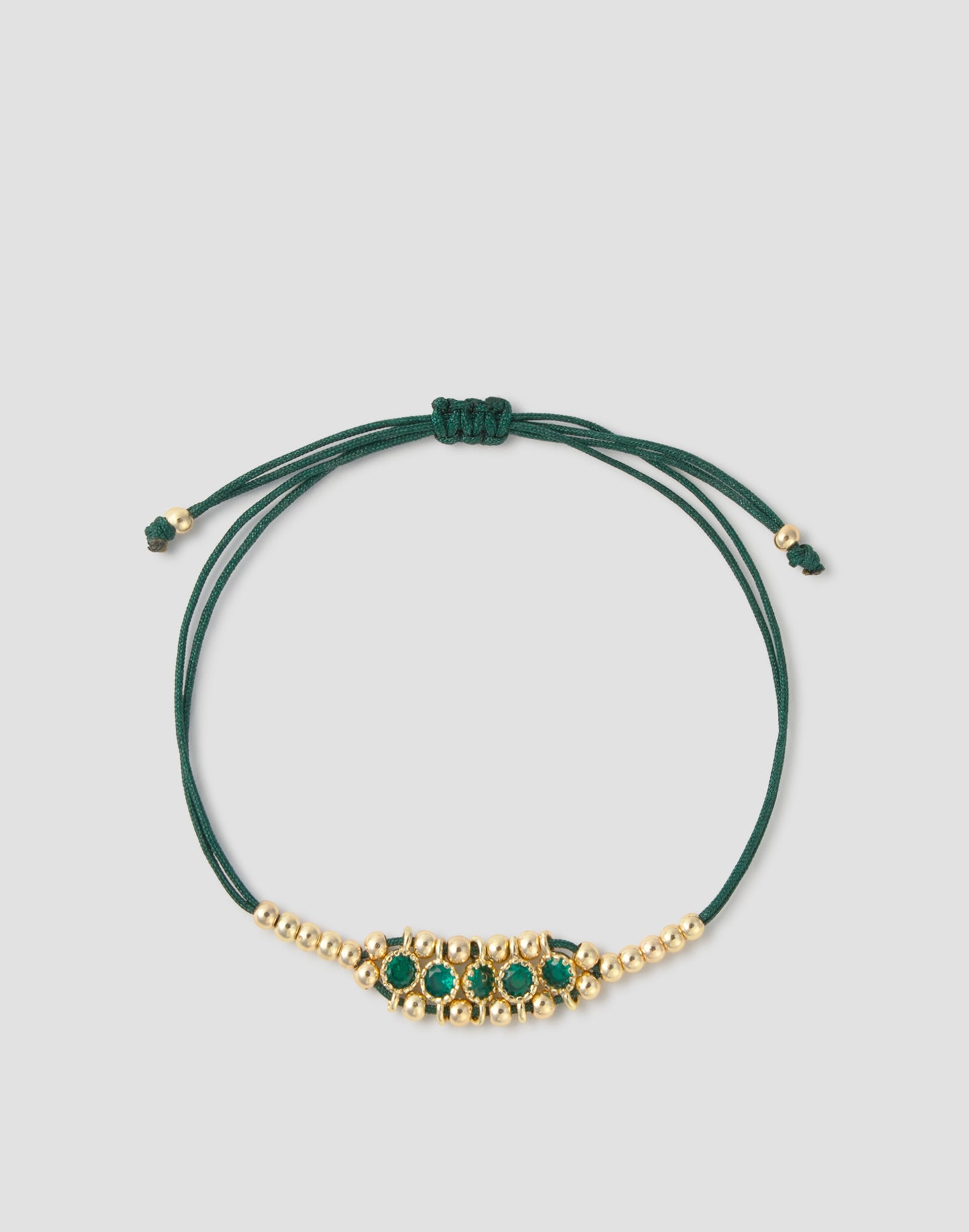 Pulsera beads piedra