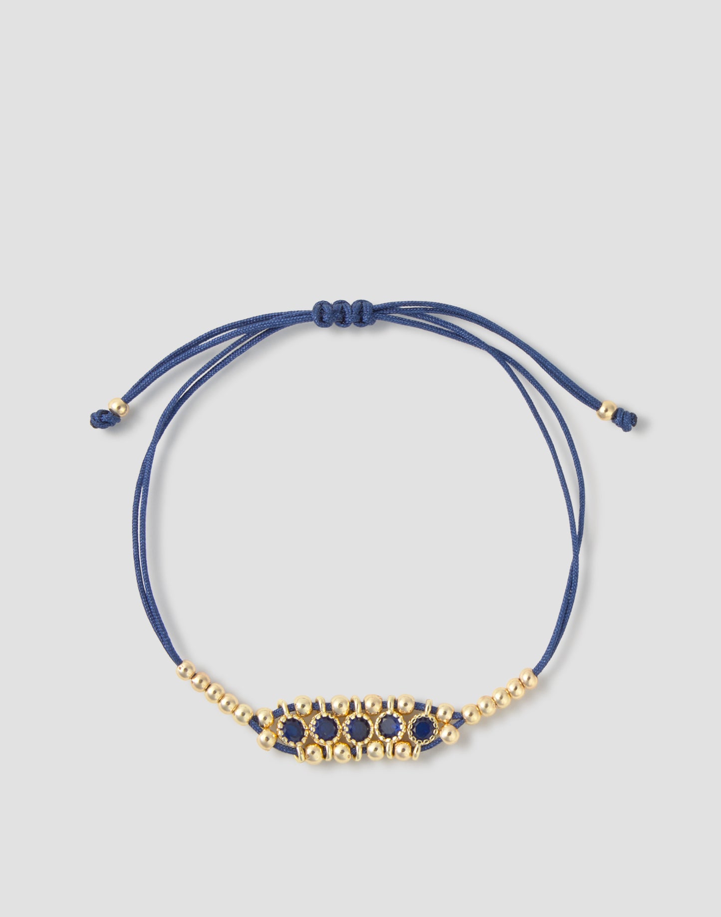 Pulsera beads piedra