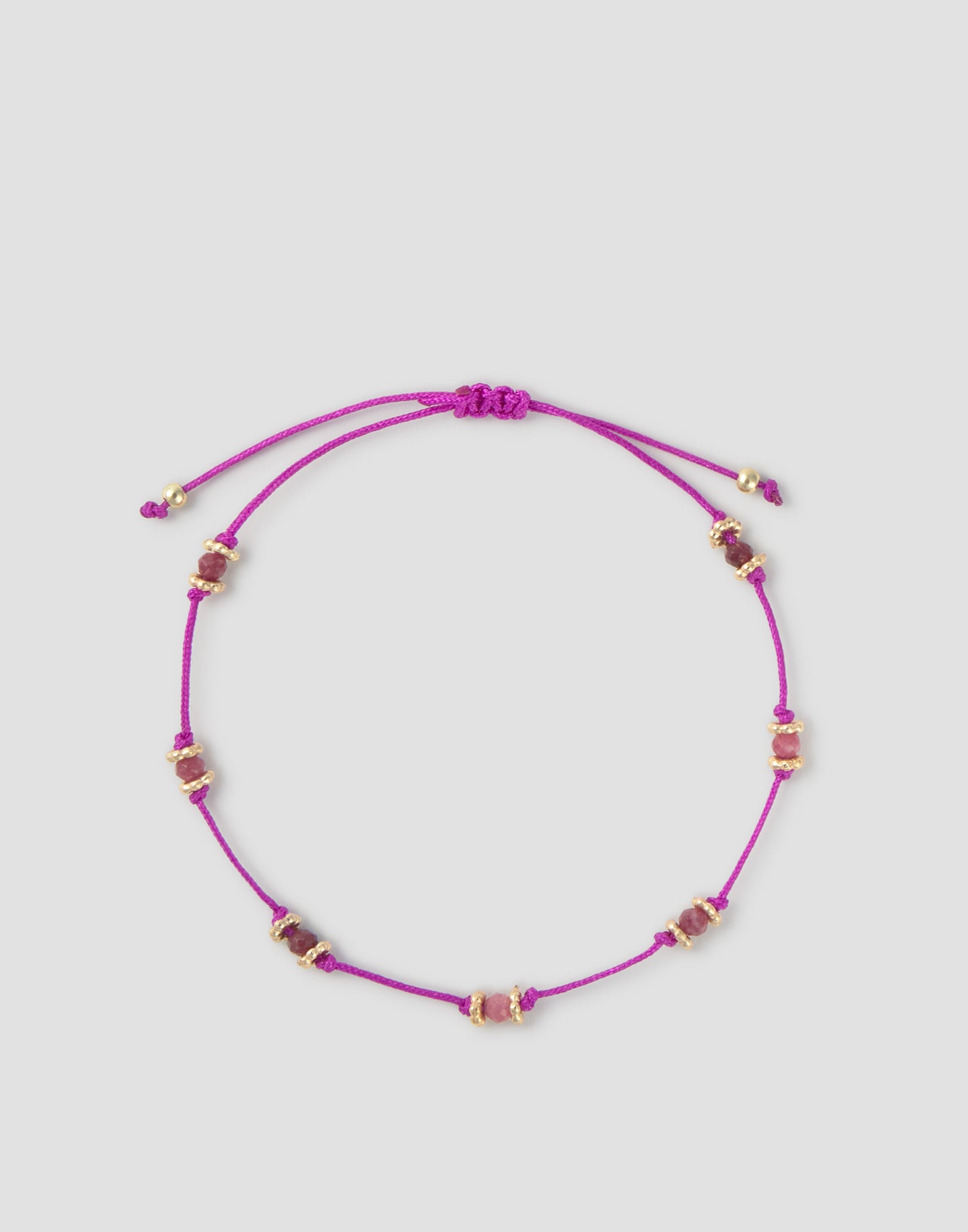 Pulsera hilo piedra