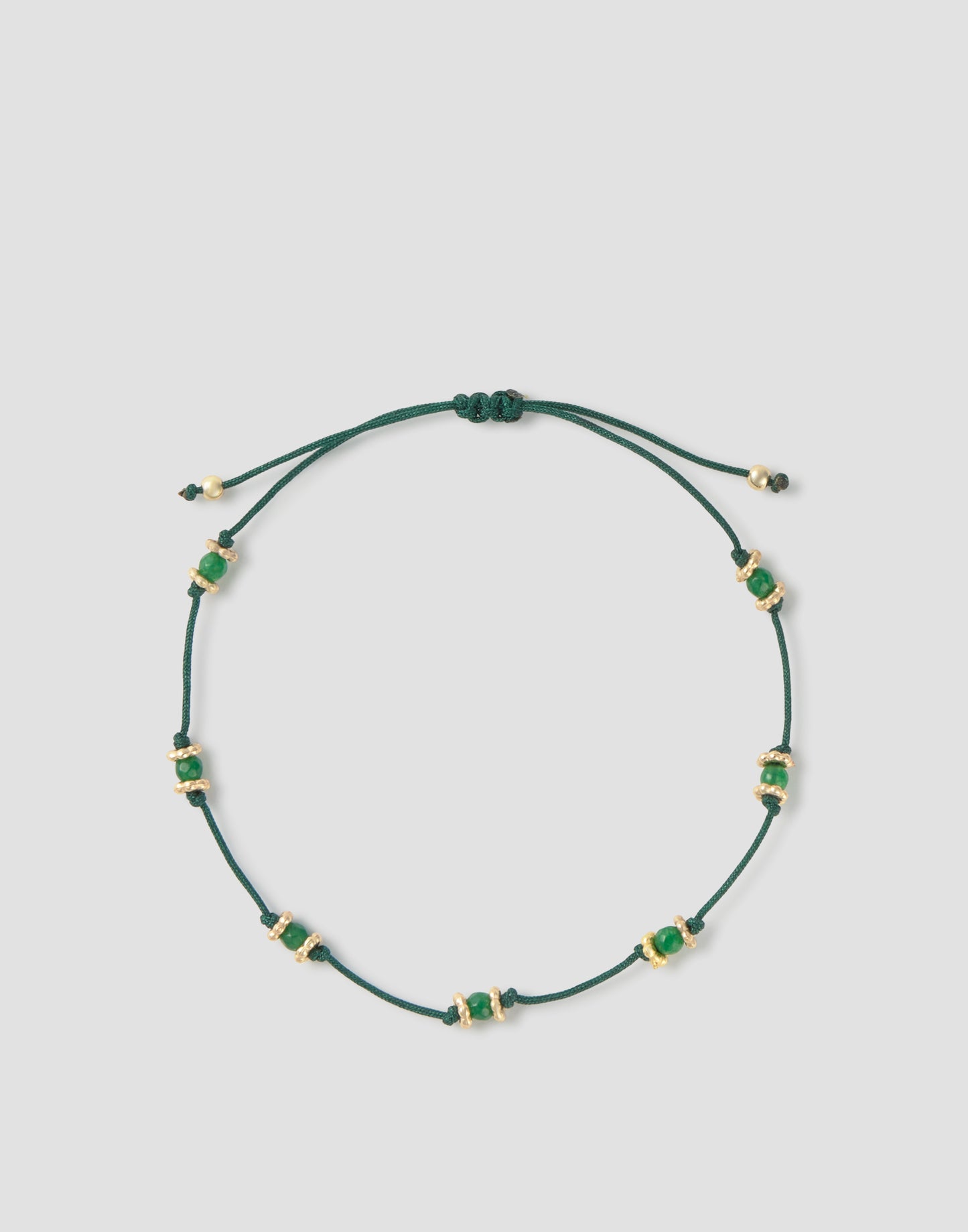 Pulsera hilo piedra