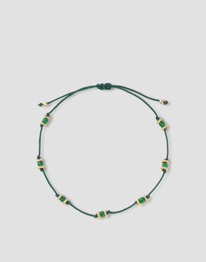 Bracciale filo pietra