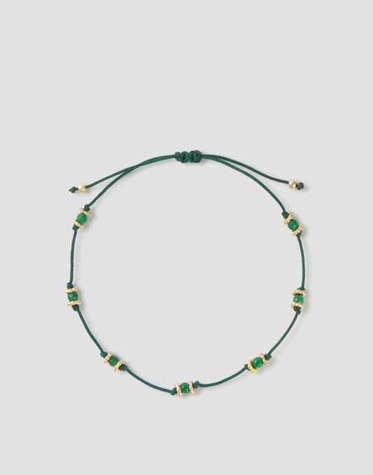Pulsera hilo piedra