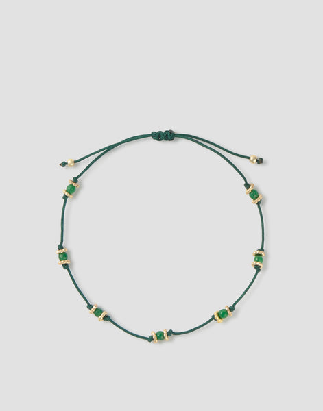 Pulsera hilo piedra