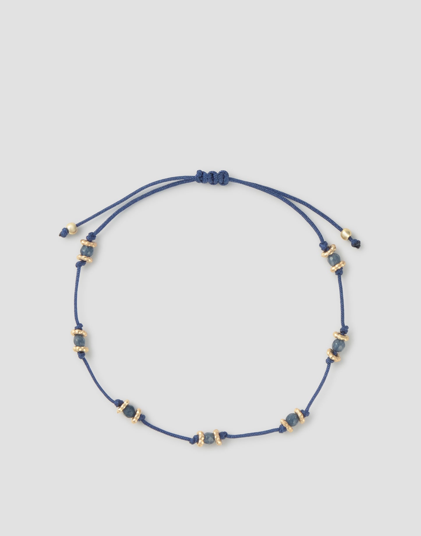 Pulsera hilo piedra