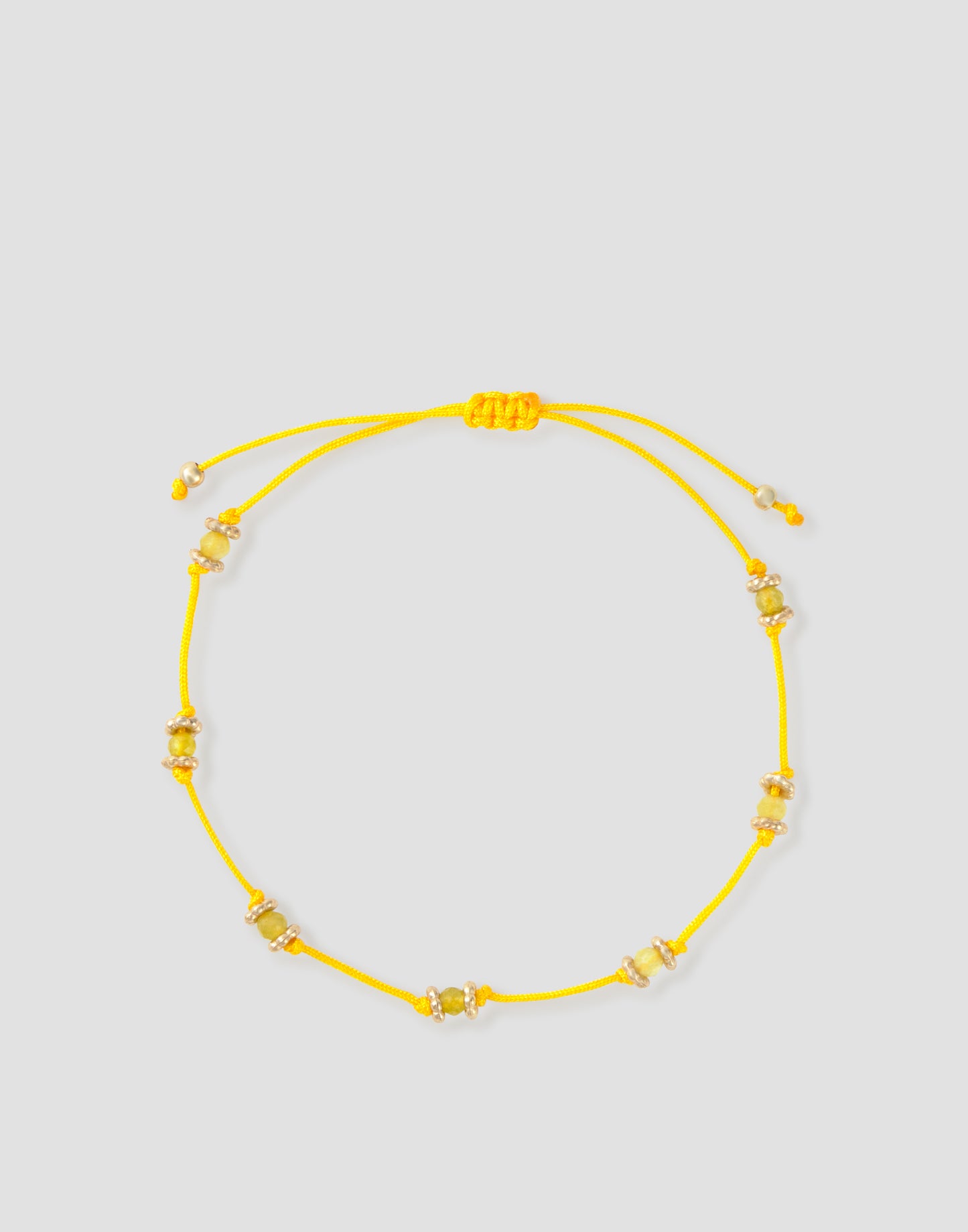 Pulsera hilo piedra