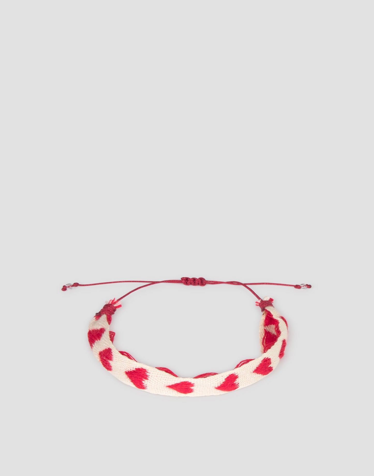 Pack 2 pulseras corazones