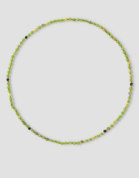 Collar elástico beads brillantes