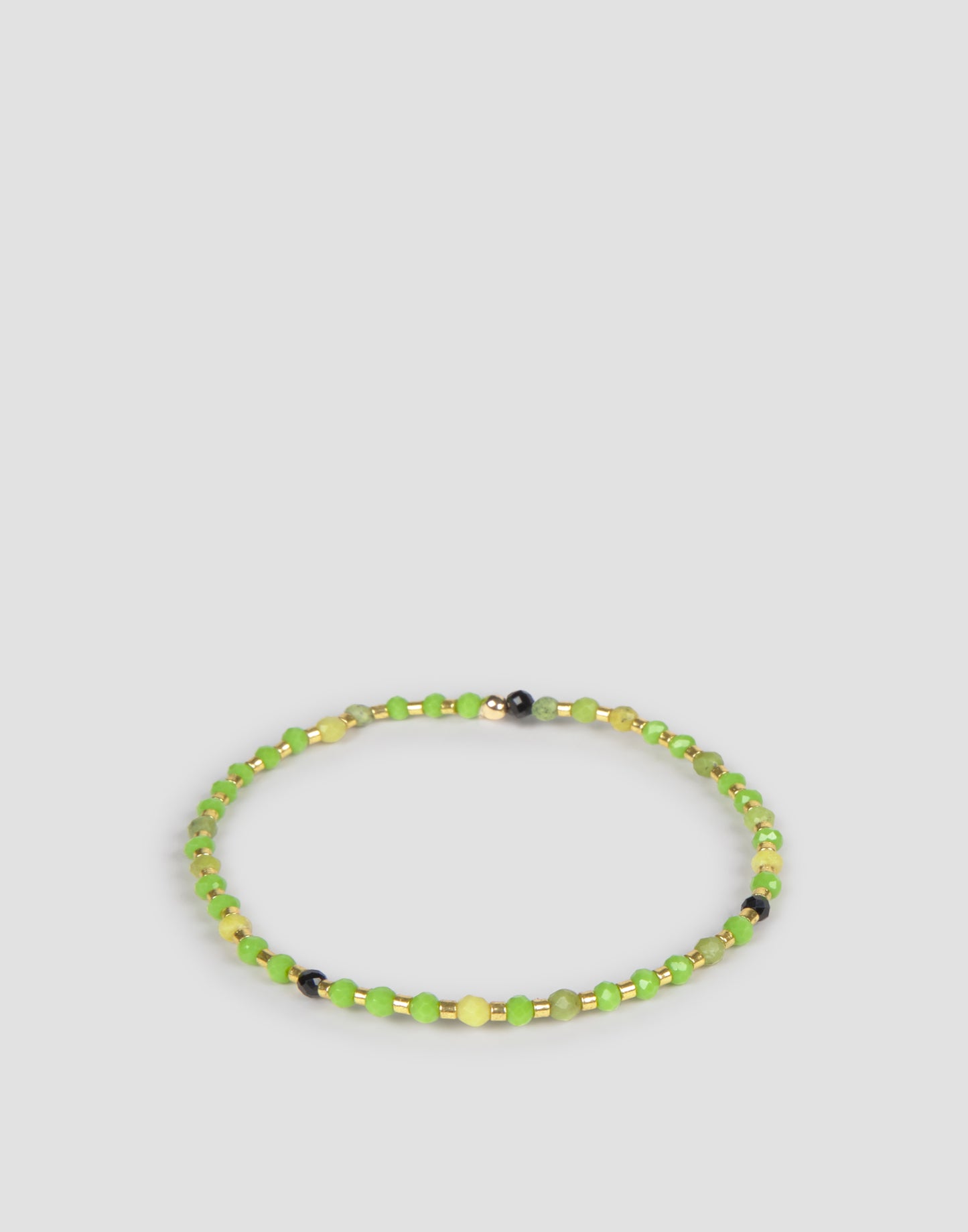 Pack 2 pulseras beads brillantes