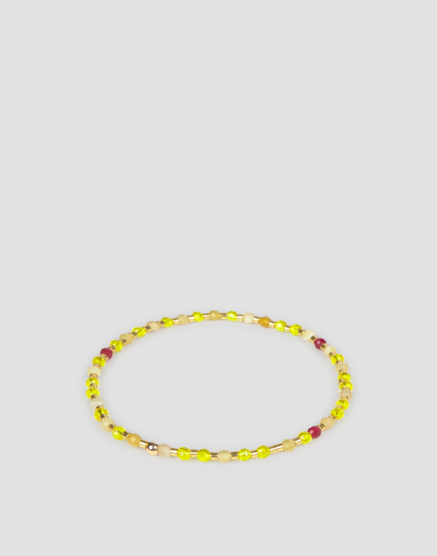 Pack 2 pulseras beads brillantes