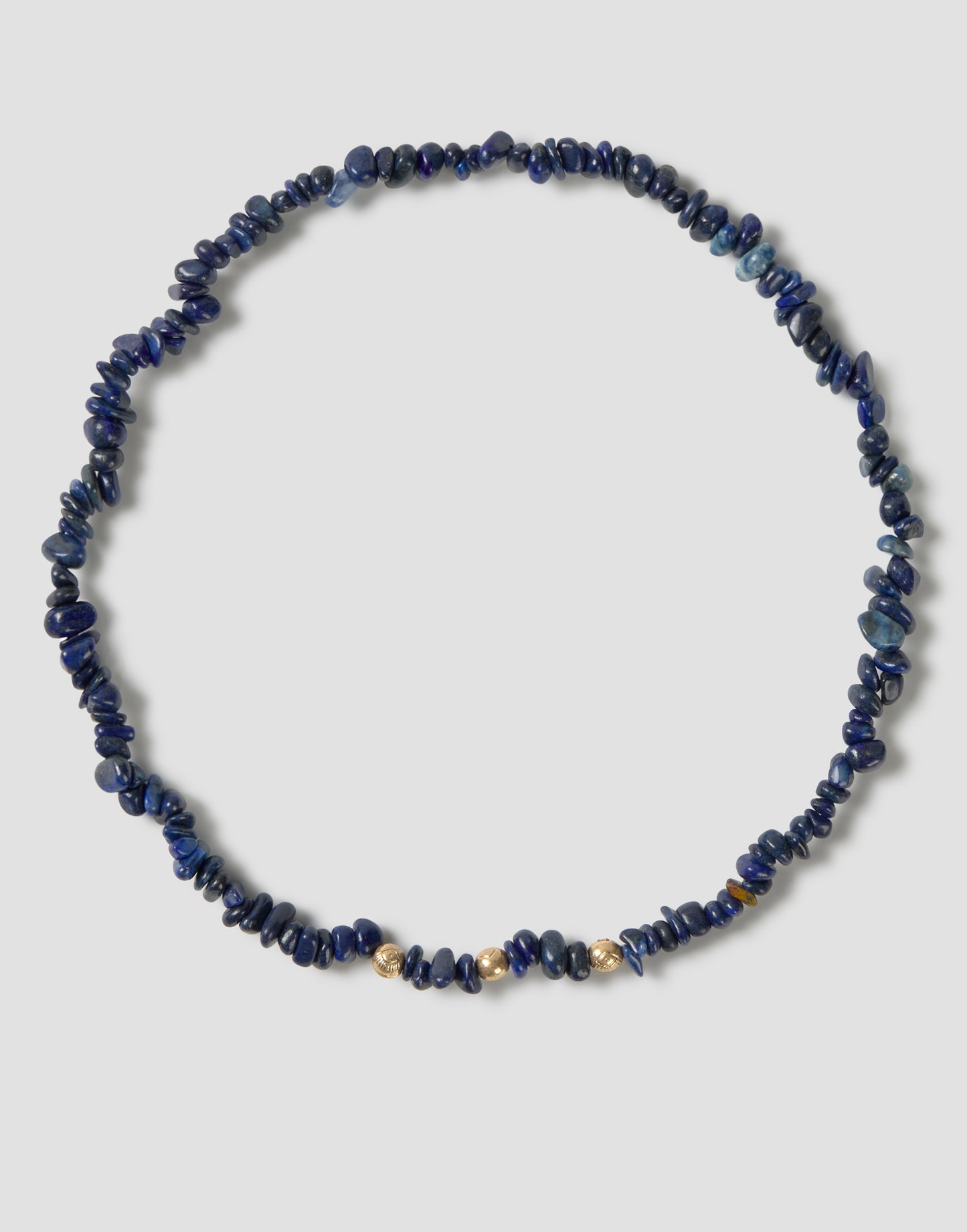 Collar ametistas