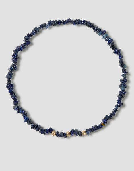 Collar ametistas