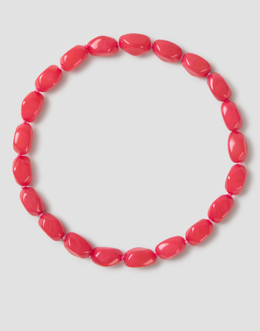 Collar elástico piedras