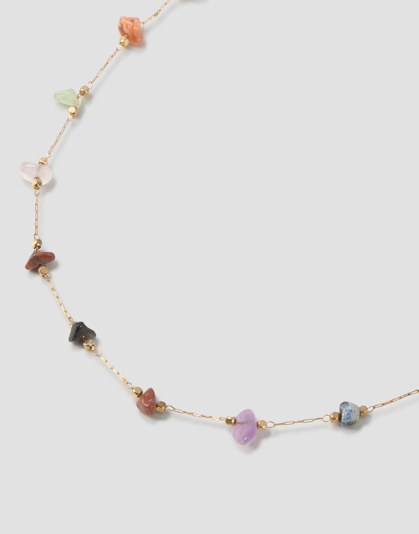 Collar multipiedras