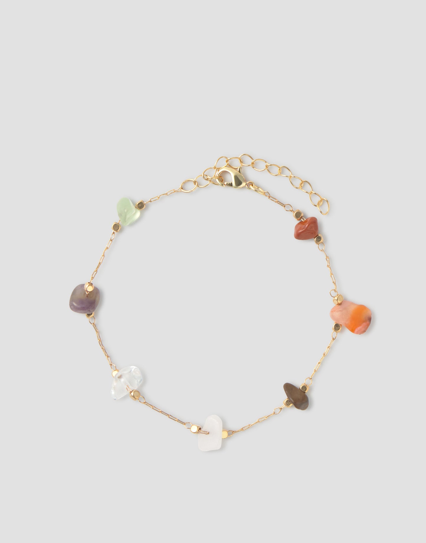 Pulsera multipiedras