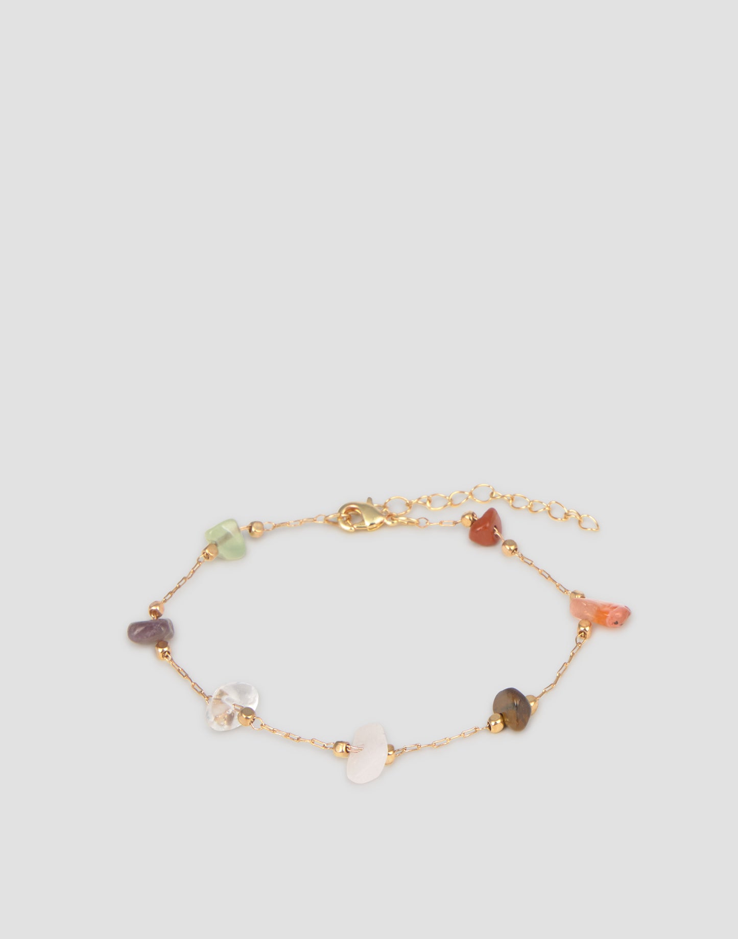 Pulsera multipiedras