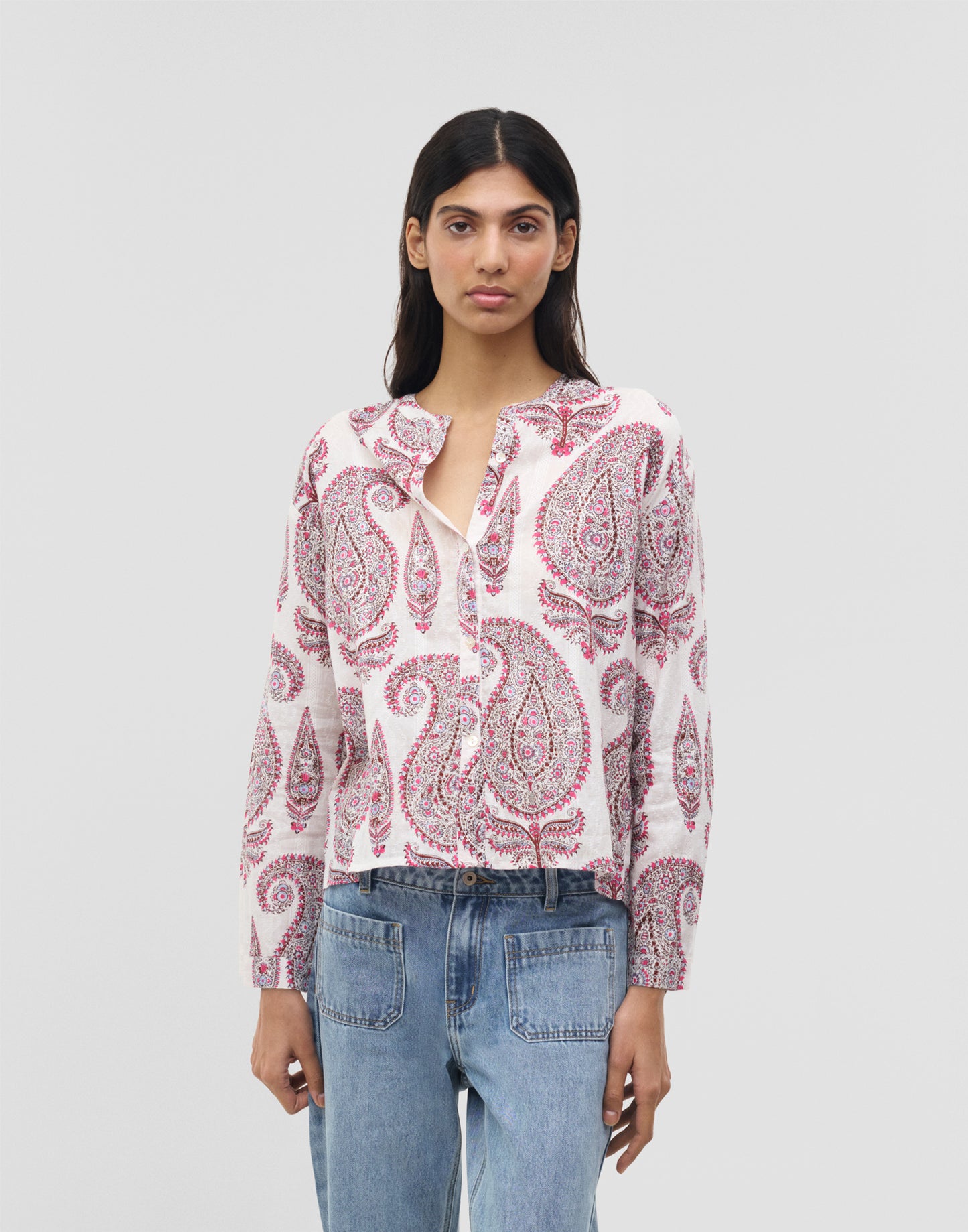Dobby Chennai Blouse