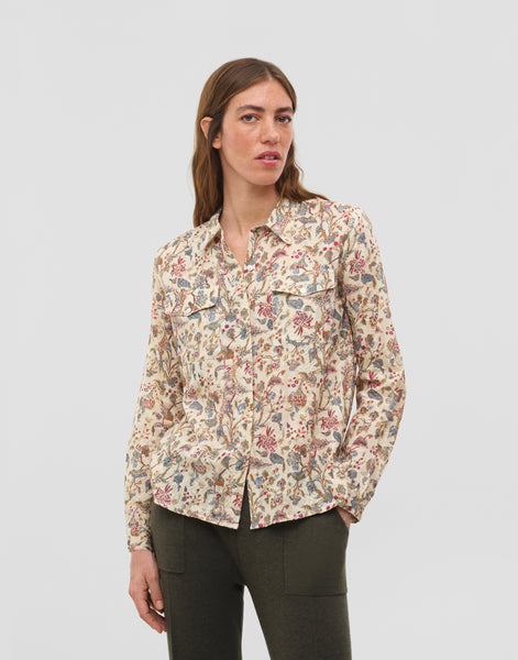 Camisa Dobby Emma