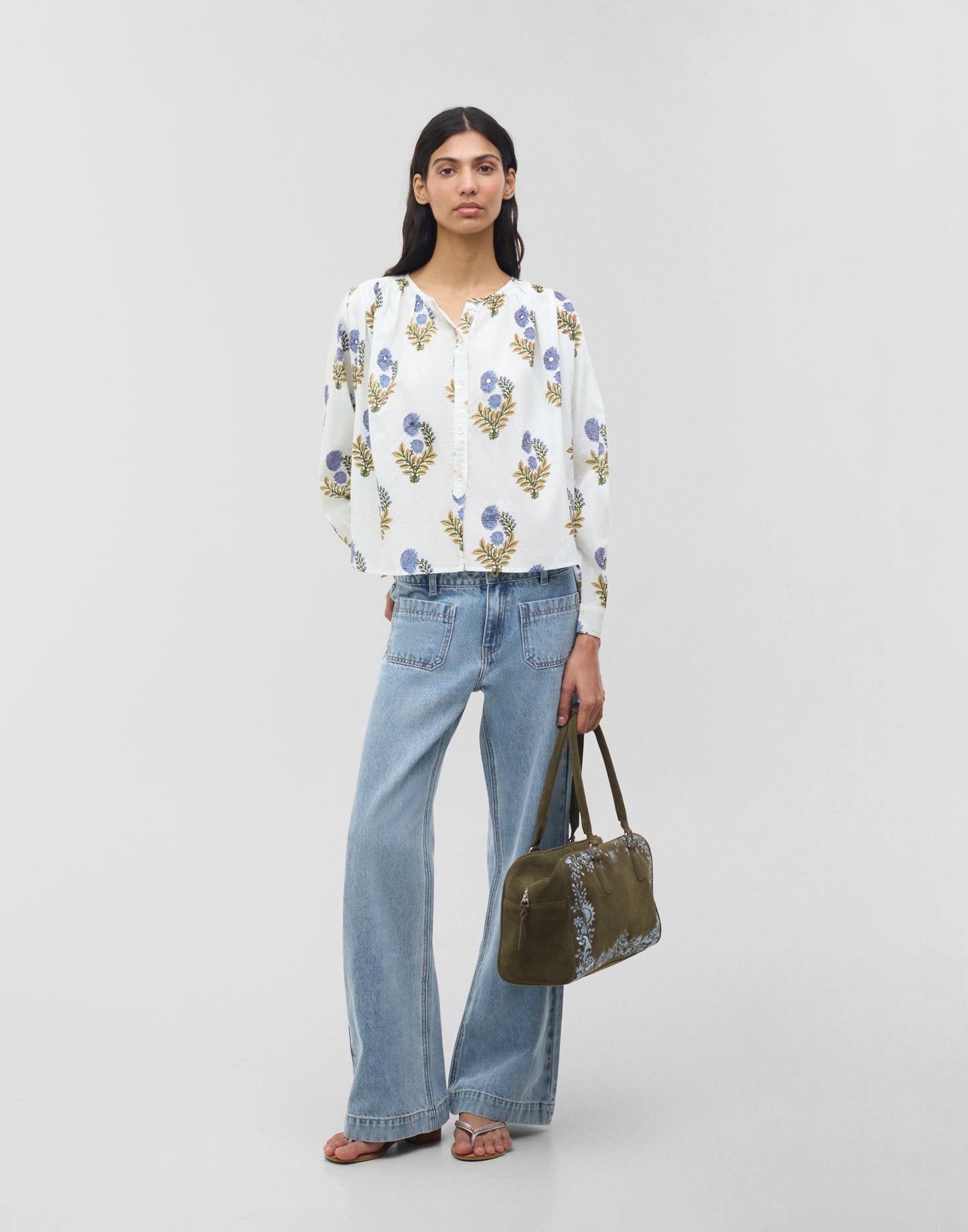 Gala Blouse