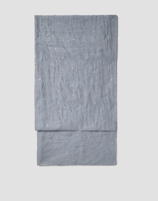 Embroidered Scarf