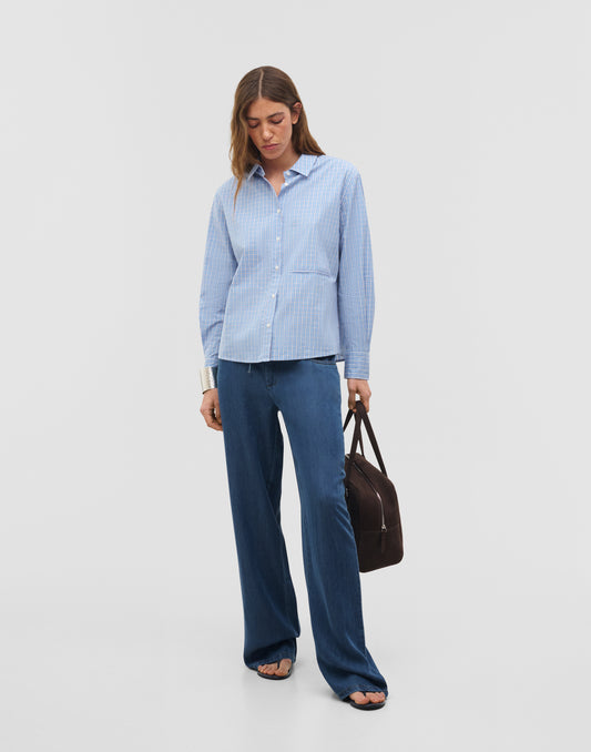 Pantalón Jane índigo