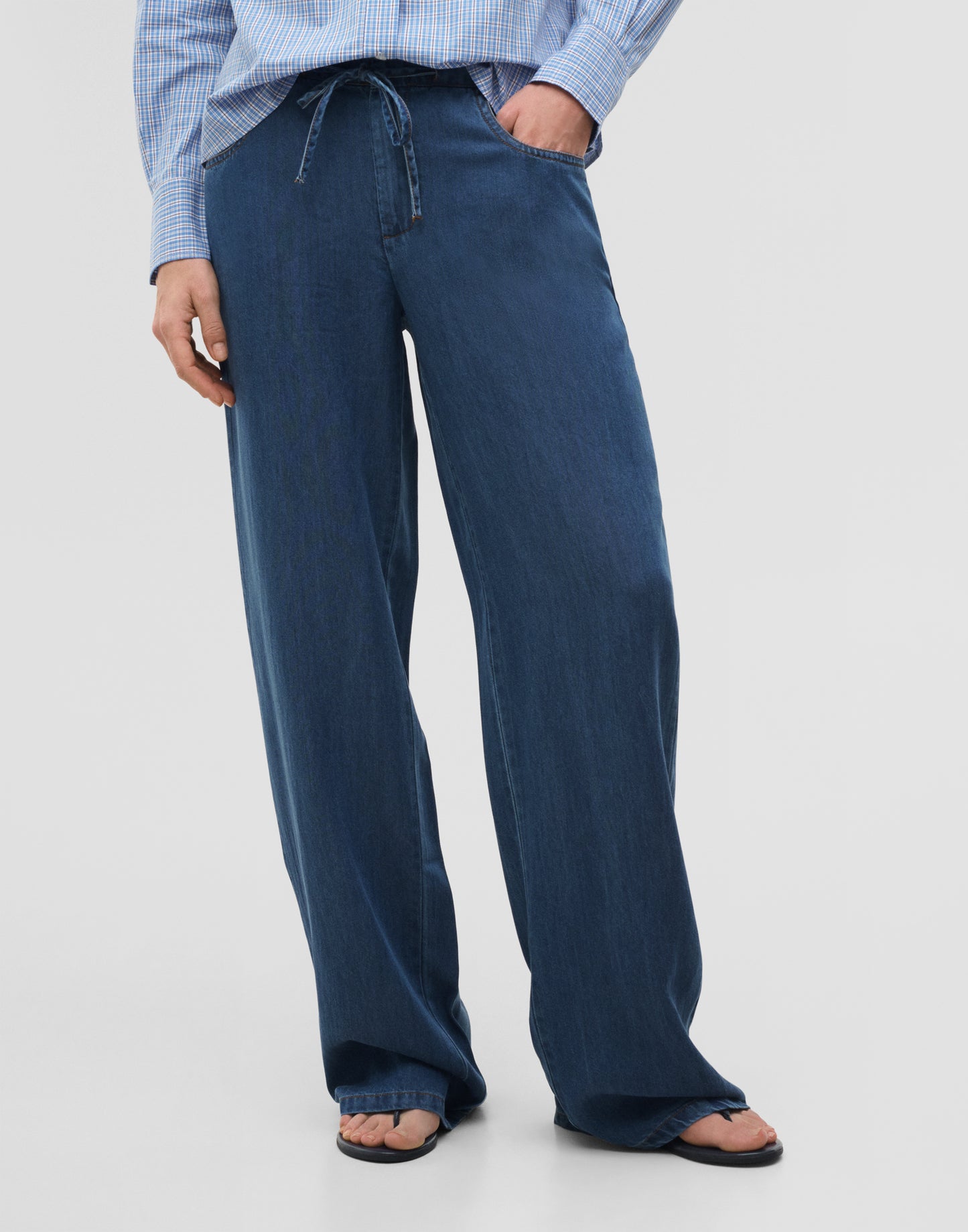 Pantalón Jane índigo