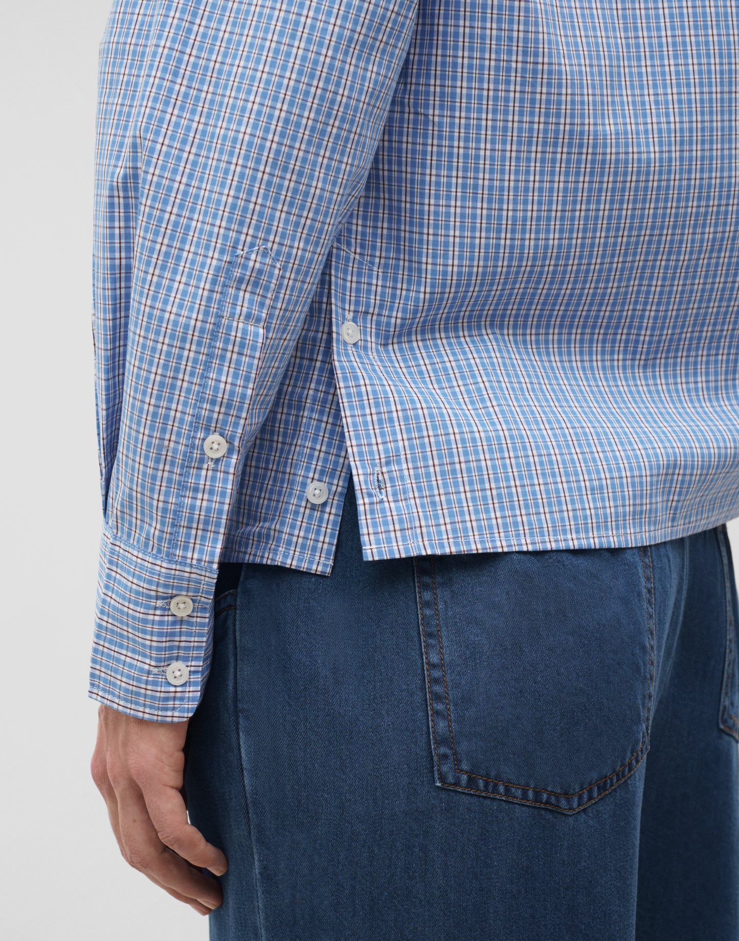 Camisa Dimka Checks