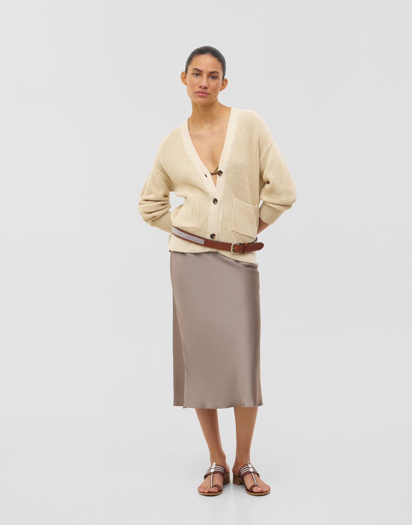 Doma Pockets Cardigan