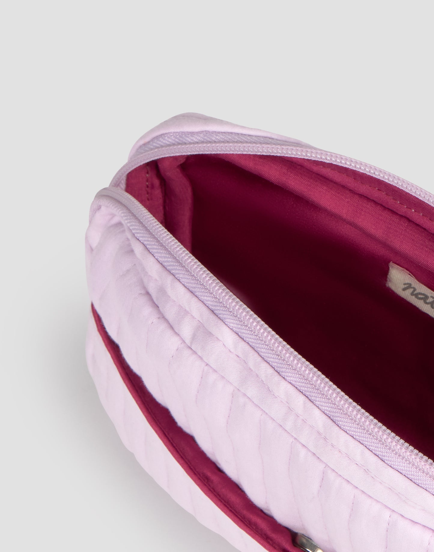 Jaya Pink Wash Bag