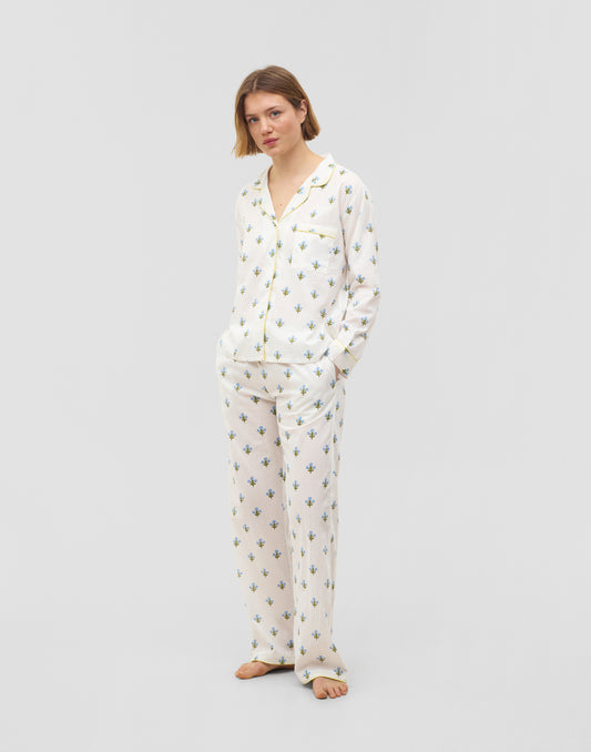Jaya Stamps Pyjama Set