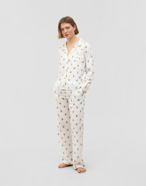 Jaya Stamps Pyjama Set