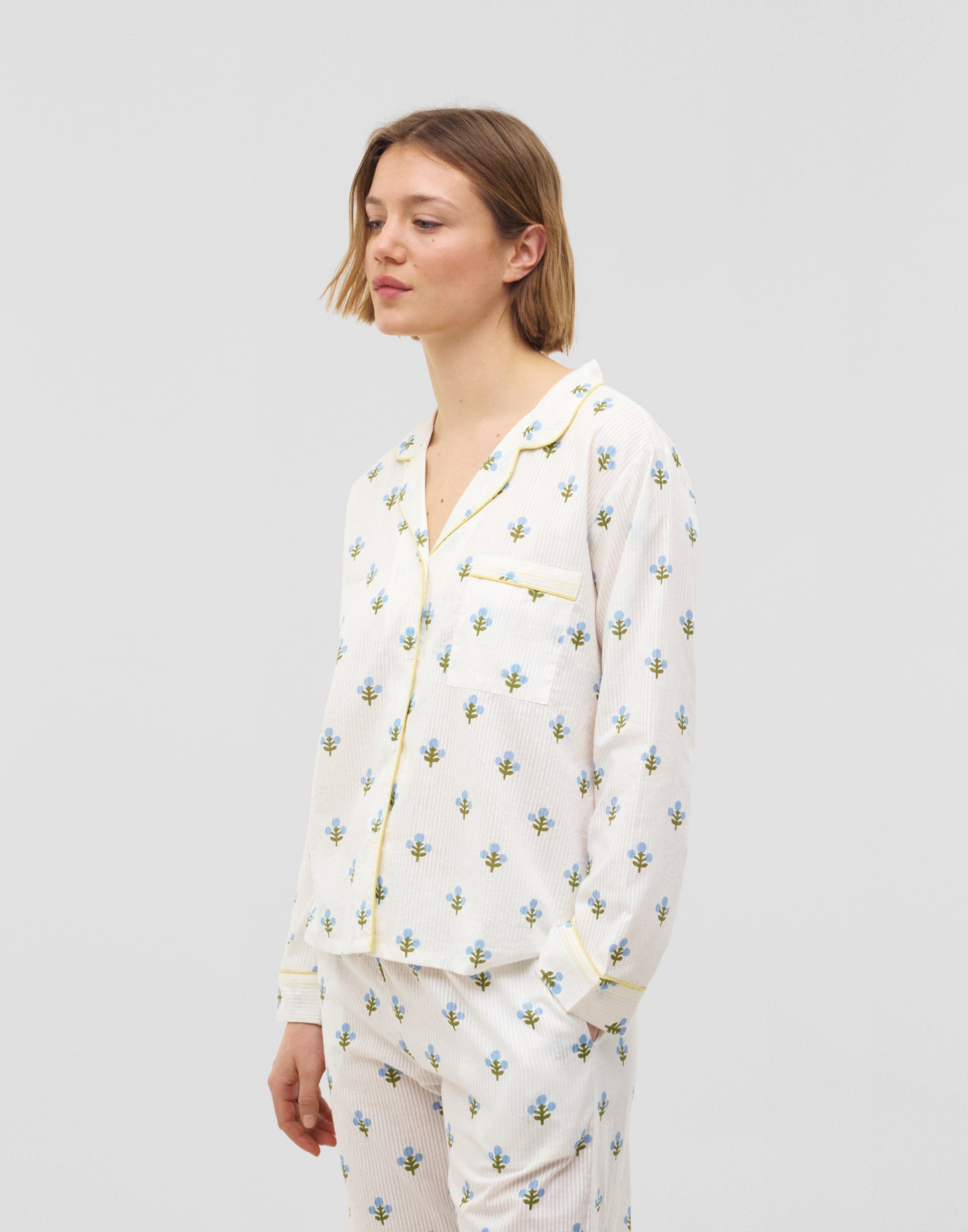 Jaya Stamps Pyjama Set