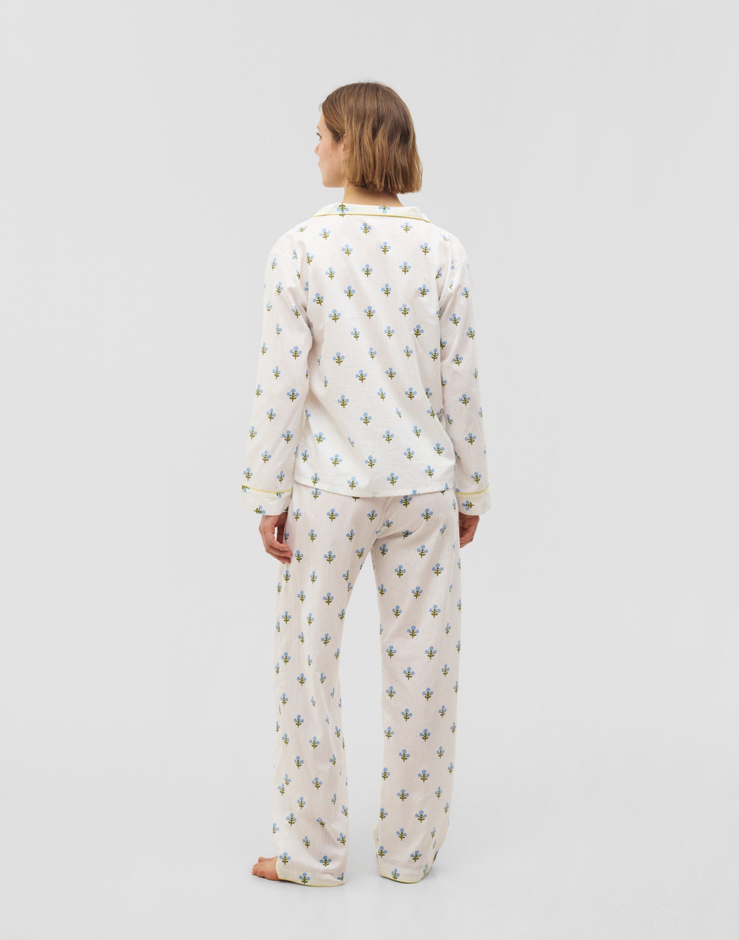 Jaya Stamps Pyjama Set