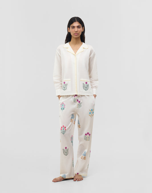 Jaya Multi-Stamp Pyjamas