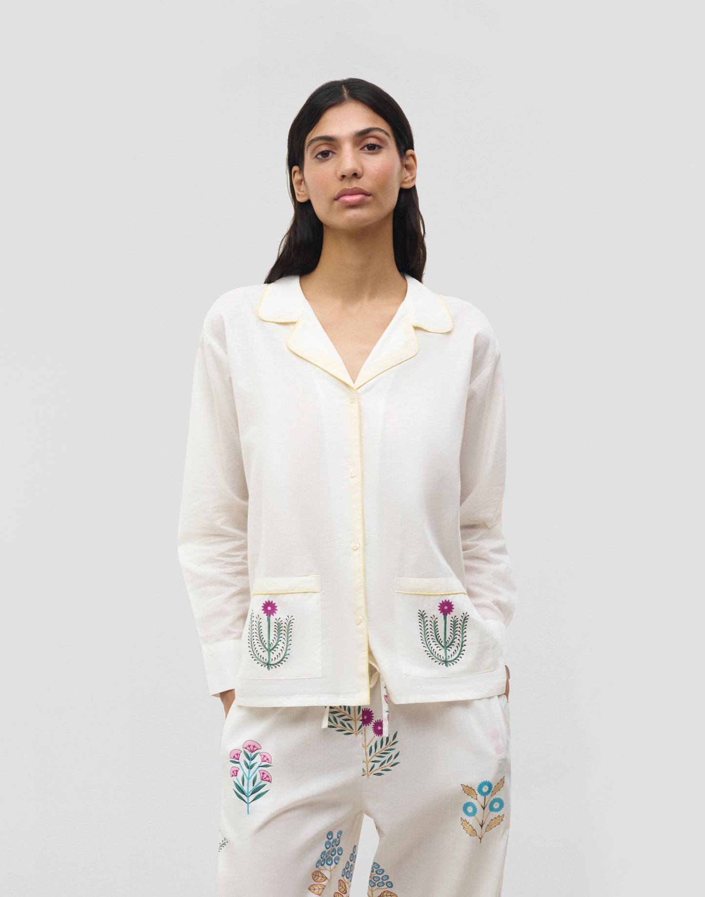 Jaya Multi-Stamp Pyjamas