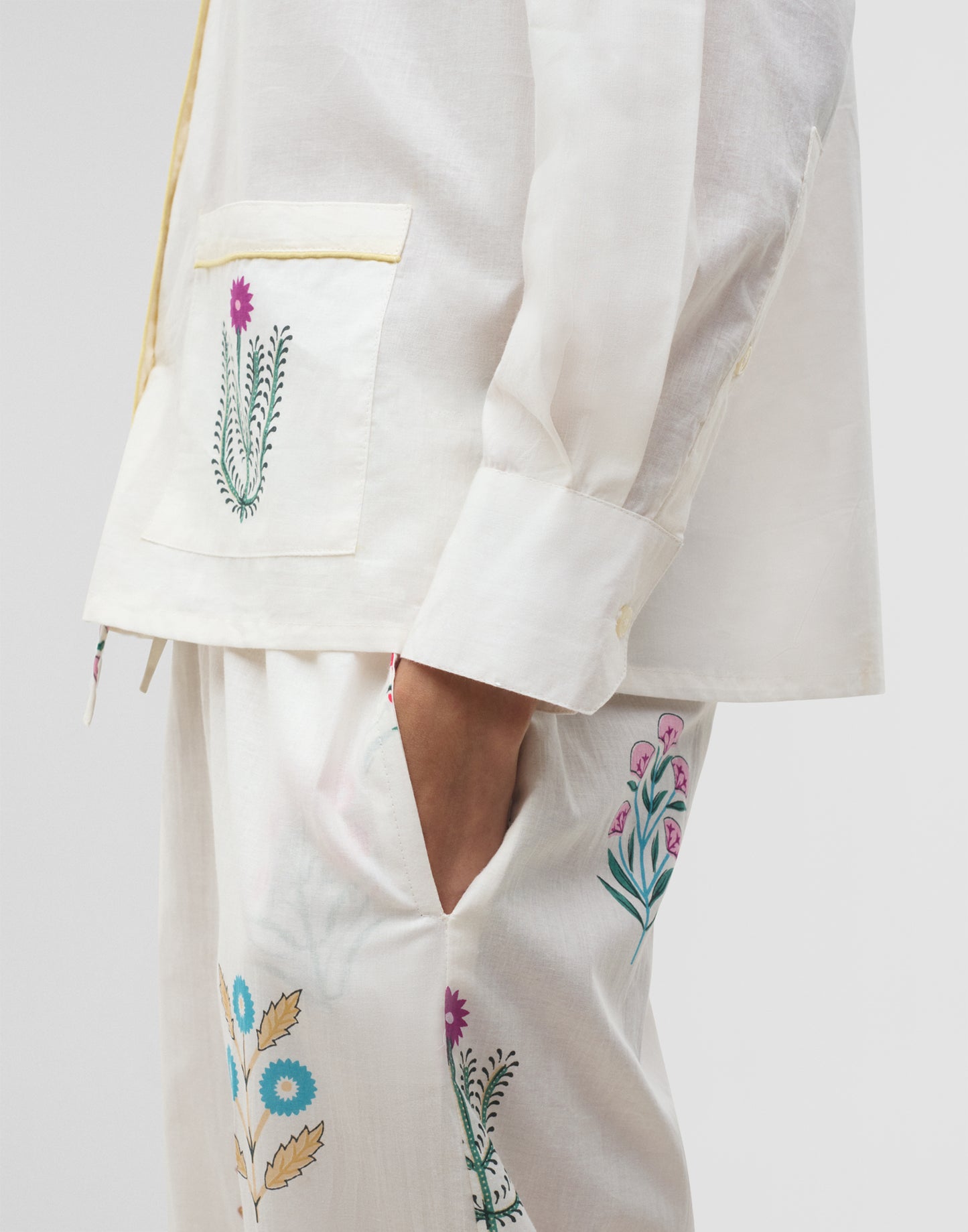 Jaya Multi-Stamp Pyjamas