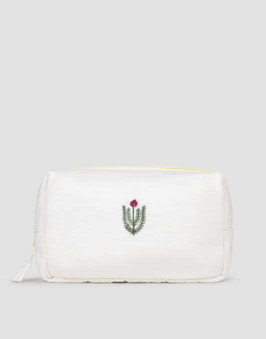 Large Jaya Stamps Wash Bag