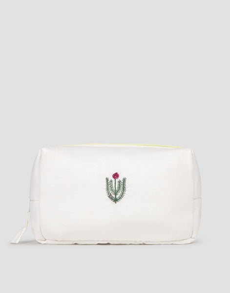 Large Jaya Stamps Wash Bag