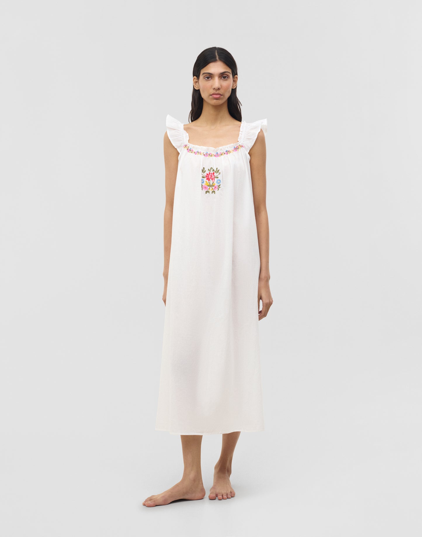 Camisón Jaya bordado