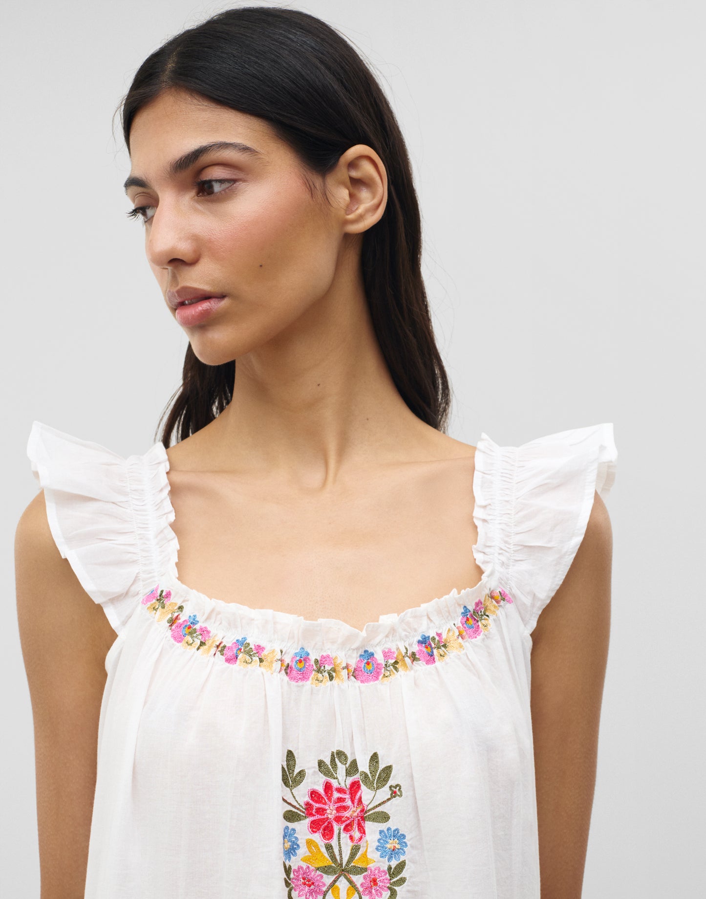 Camisón Jaya bordado