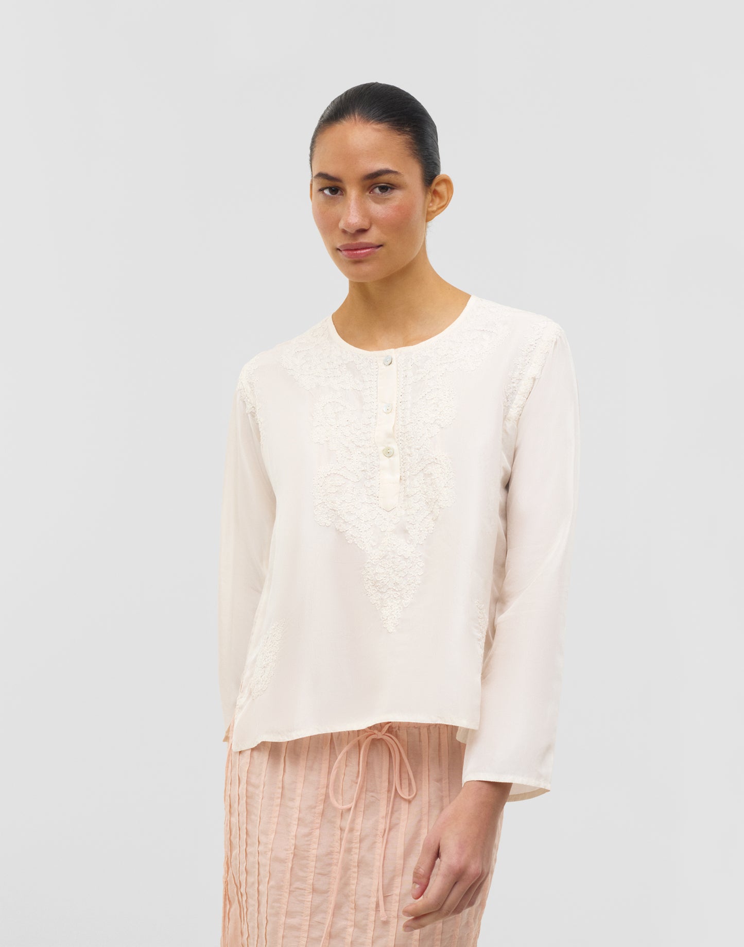 Camisa Kurta seda