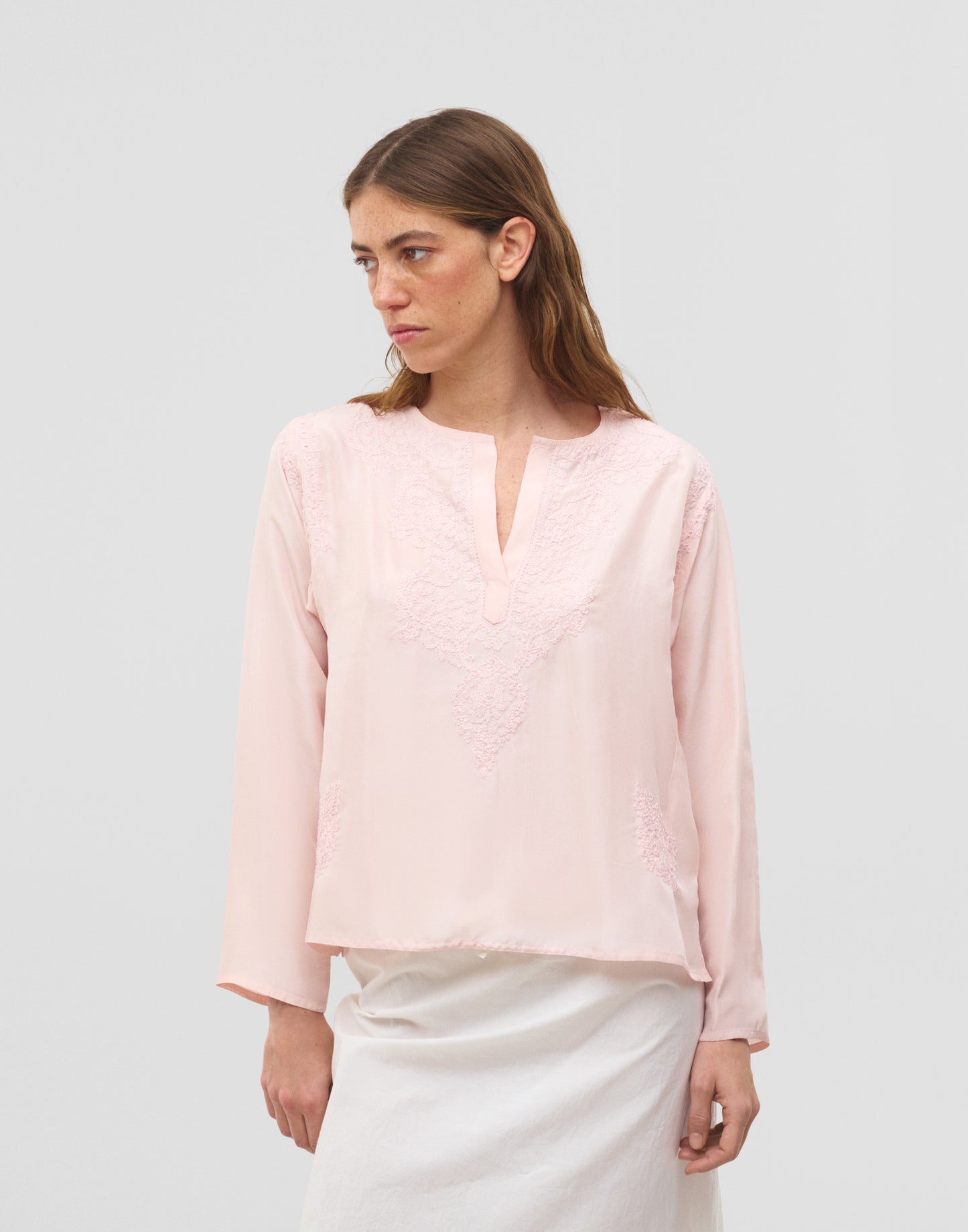 Camisa Kurta seda
