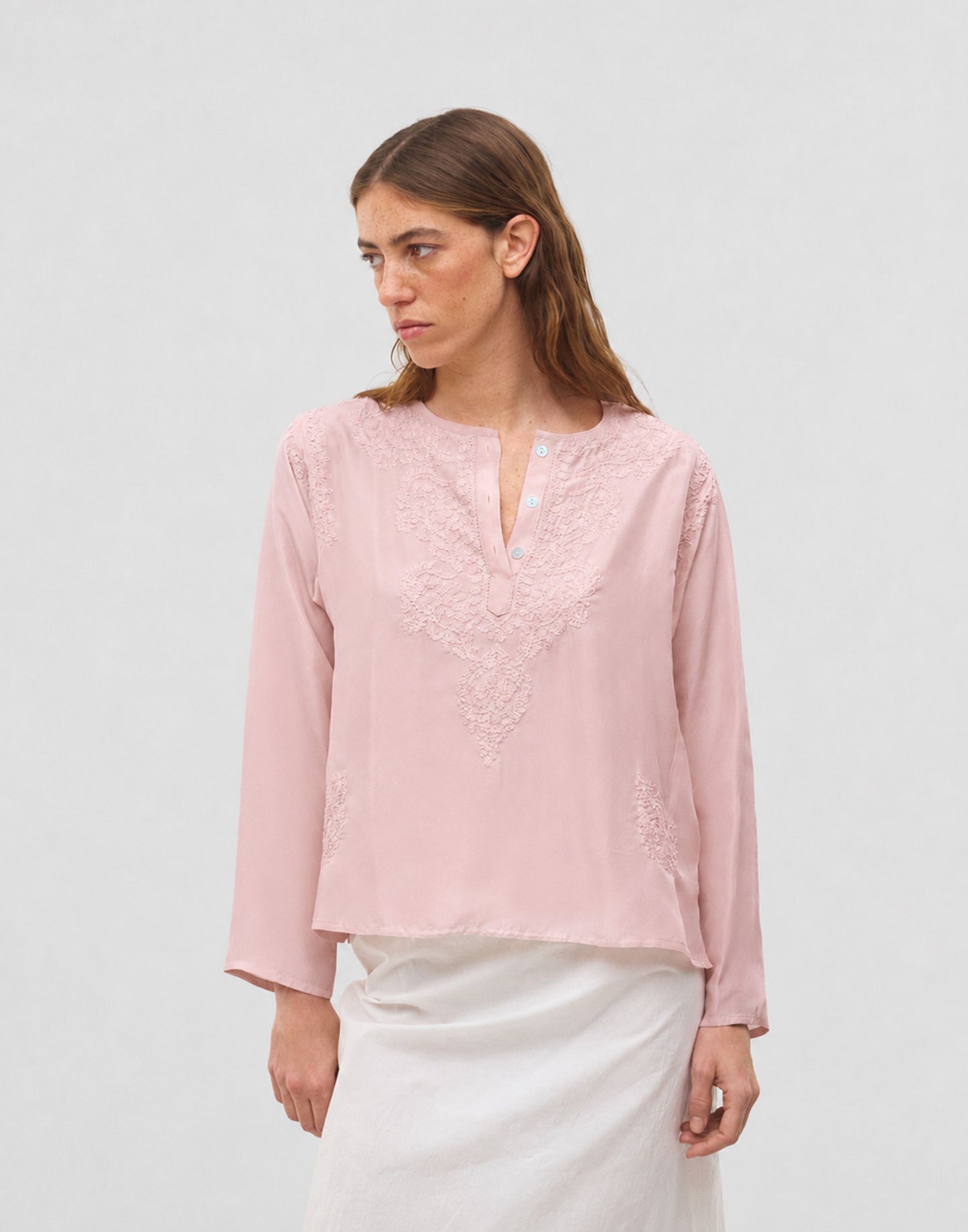Camisa Kurta seda