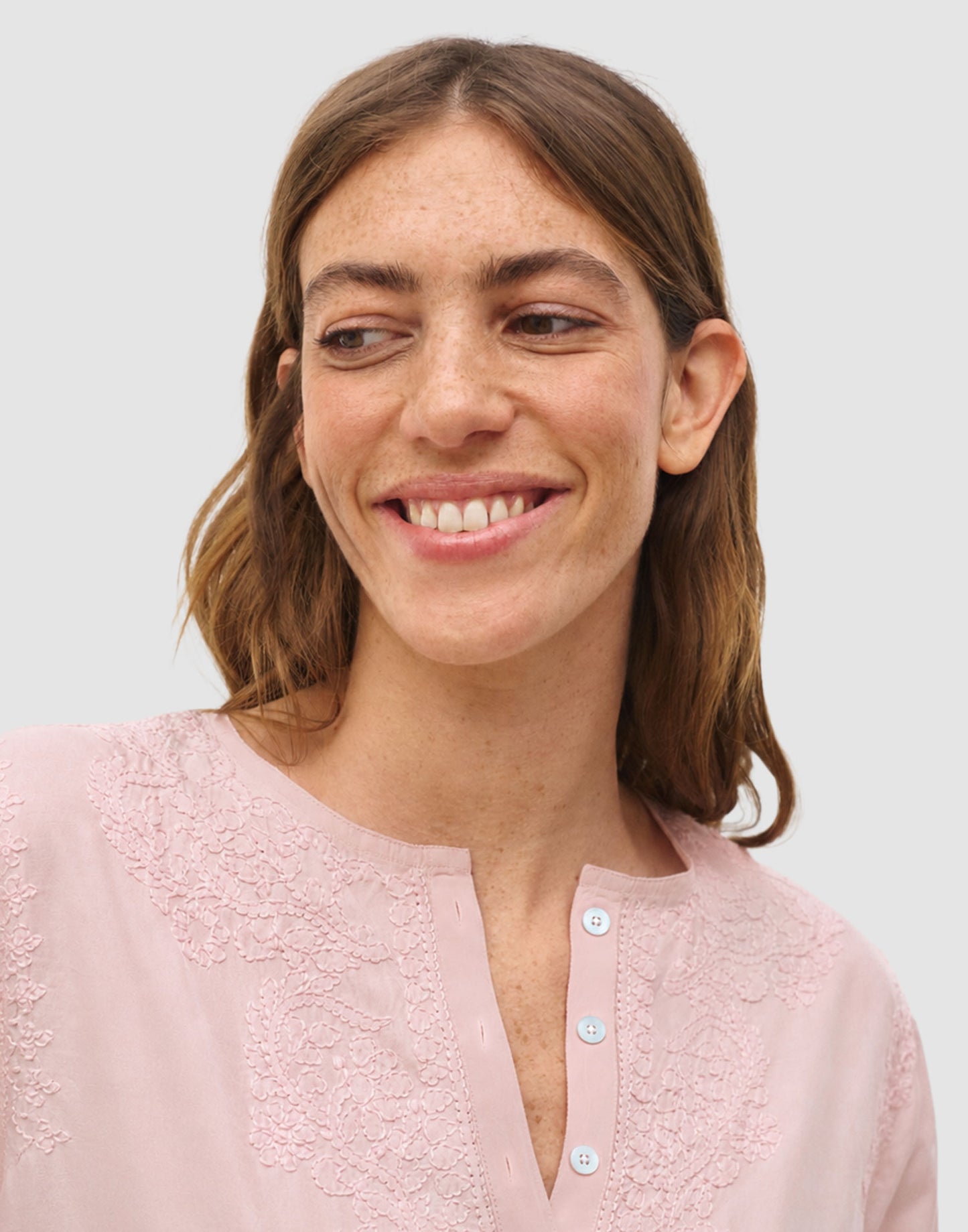 Camisa Kurta seda