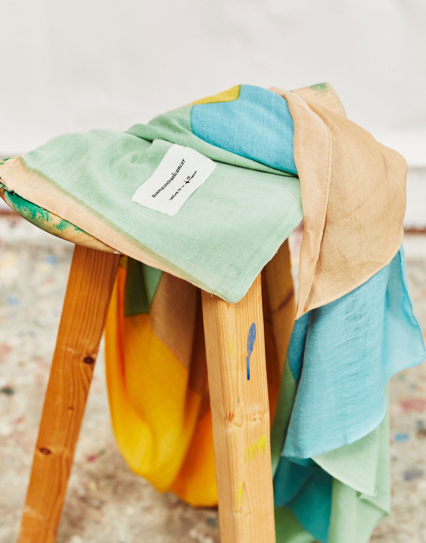 Pañuelo #SumaContraElCancer