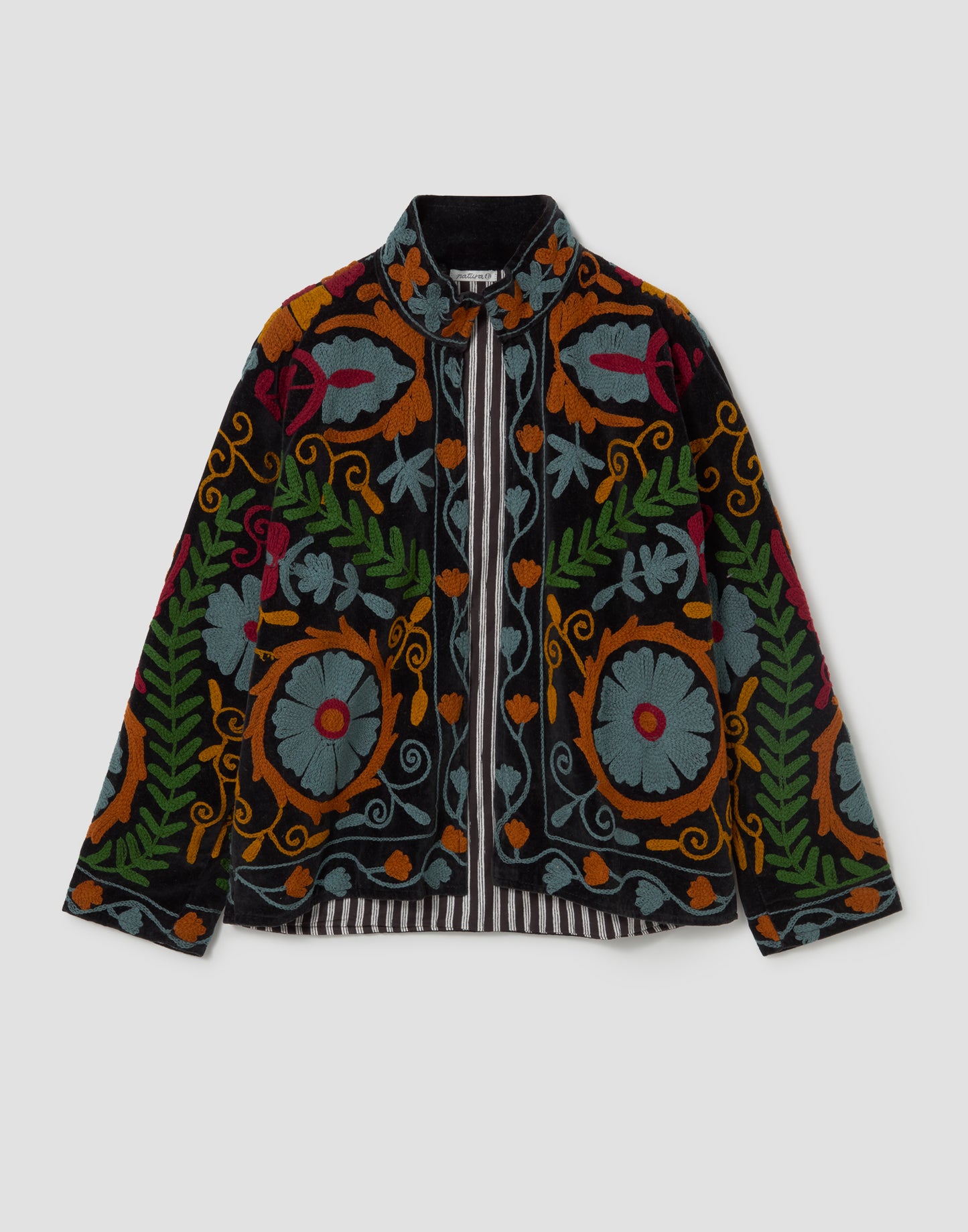 Chaqueta terciopelo India